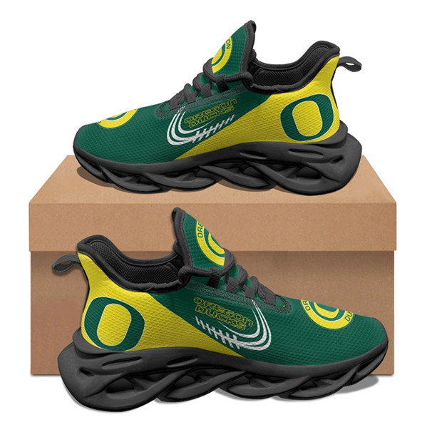 Women's Oregon Ducks Flex Control Sneakers 004 - Click Image to Close